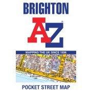 Brighton A-Z Pocket Map